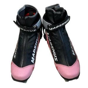 Madshus Women’s Ski Boots - Athena Ski Pink Women’s Size 6.5